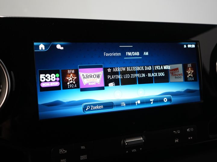 Mercedes-Benz Sprinter Bestelbus 317 CDI Aut. L2H2 3.5t Trekverm./ LED/ Gev. Stoel/ 270 Gr.Deuren/ Stoelverw./ Airco/ Navi/ Camera/ Cruise/ PDC/ DAB