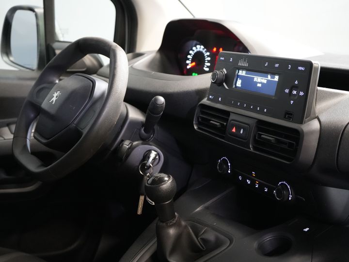 Peugeot Partner Bestelbus 1.6 HDI 75 pk BPM VRIJ! Airco/ Cruise