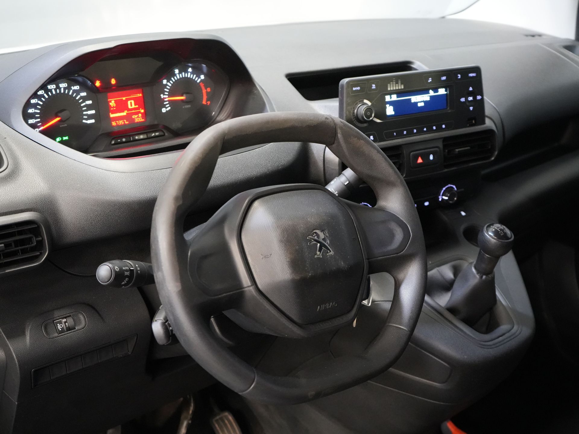 Peugeot Partner Bestelbus 1.6 HDI 75 pk BPM VRIJ! Airco/ Cruise