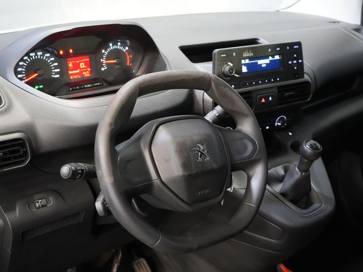 Peugeot Partner Bestelbus 1.6 HDI 75 pk BPM VRIJ! Airco/ Cruise