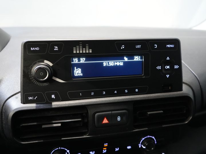 Peugeot Partner Bestelbus 1.6 HDI 75 pk BPM VRIJ! Airco/ Cruise