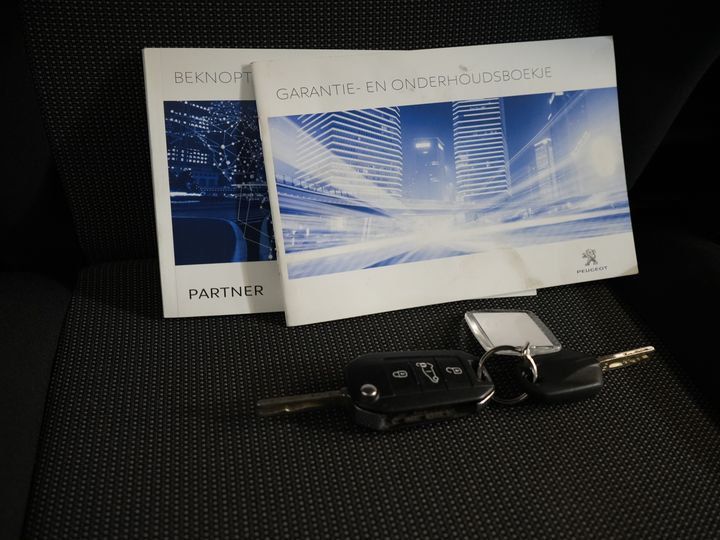 Peugeot Partner Bestelbus 1.6 HDI 75 pk BPM VRIJ! Airco/ Cruise