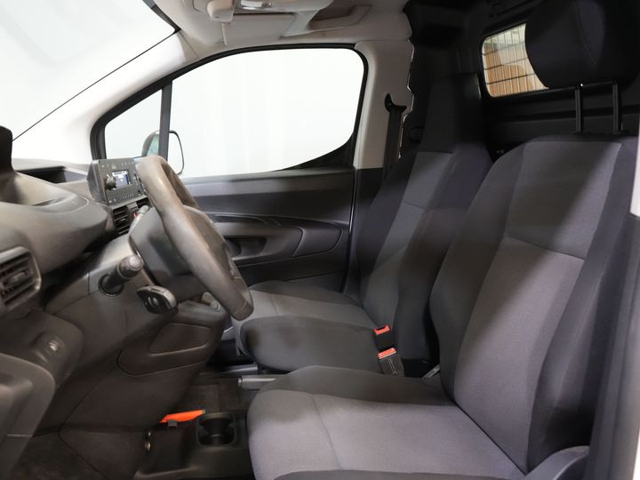 Peugeot Partner Bestelbus 1.6 HDI 75 pk BPM VRIJ! Airco/ Cruise