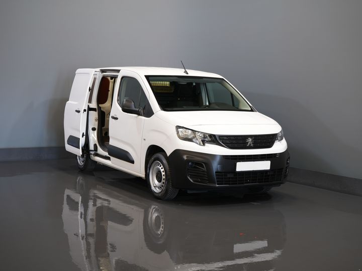 Peugeot Partner Bestelbus 1.6 HDI 75 pk BPM VRIJ! Airco/ Cruise