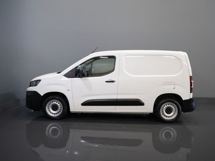 Peugeot Partner Bestelbus 1.6 HDI 75 pk BPM VRIJ! Airco/ Cruise