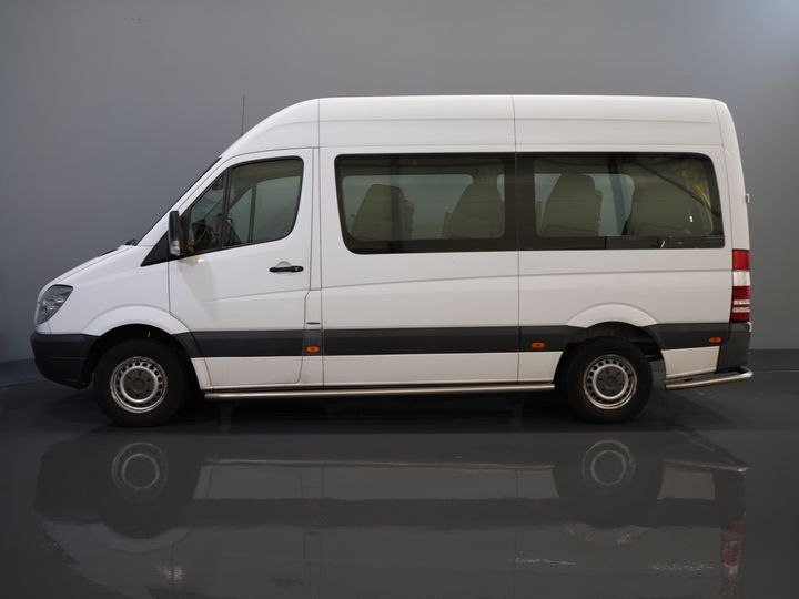 Mercedes-Benz Sprinter Personenvervoer 313 2.2 CDI Aut. L2H2 € 10.648 Incl. BTW EXPORT Combi/ 9 Persoons/ Kombi/ 9P/ Airco/ Rolstoellift/ Electr. deur/