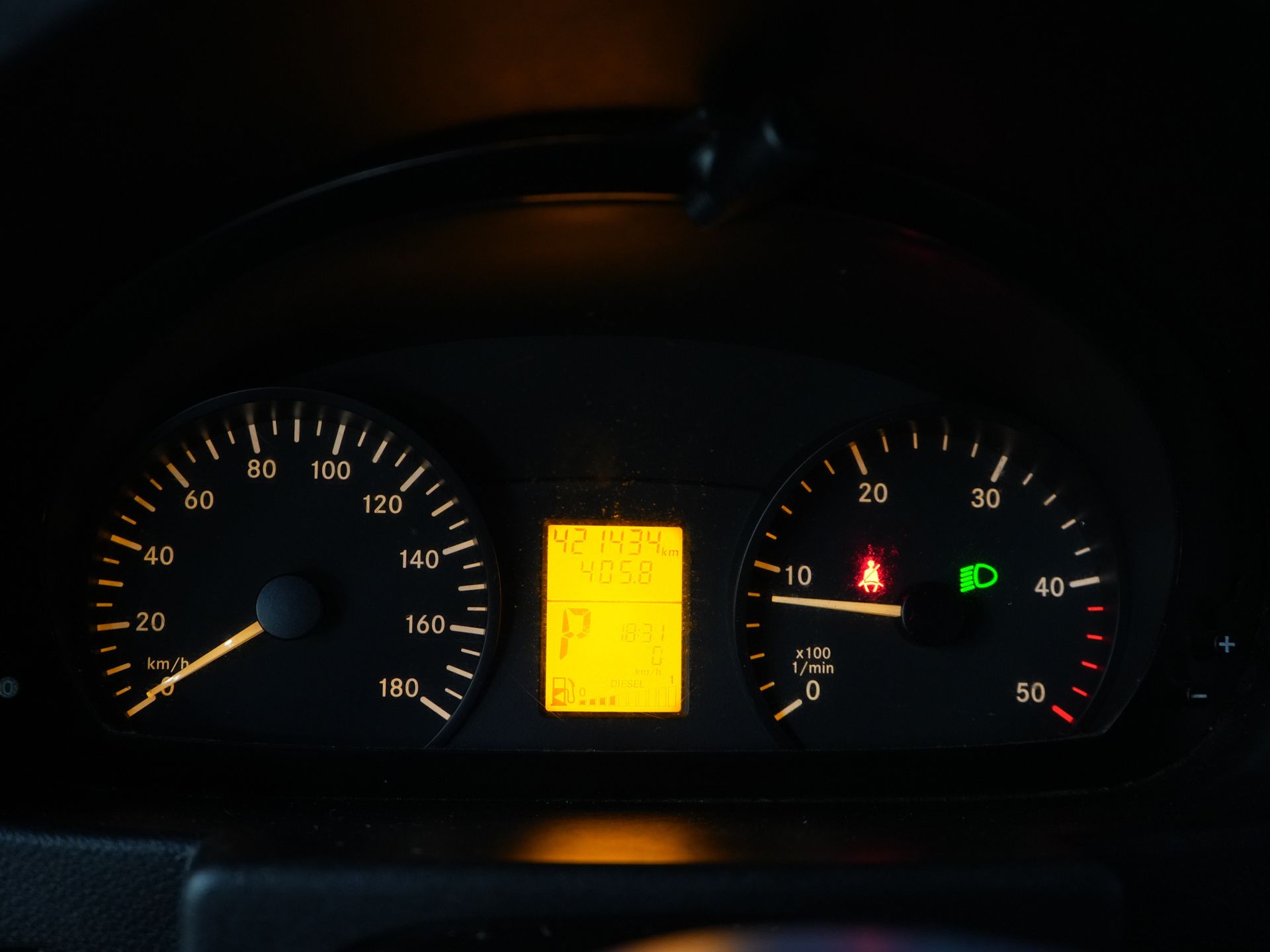 Mercedes-Benz Sprinter Personenvervoer 313 2.2 CDI Aut. L2H2 € 10.648 Incl. BTW EXPORT Combi/ 9 Persoons/ Kombi/ 9P/ Airco/ Rolstoellift/ Electr. deur/