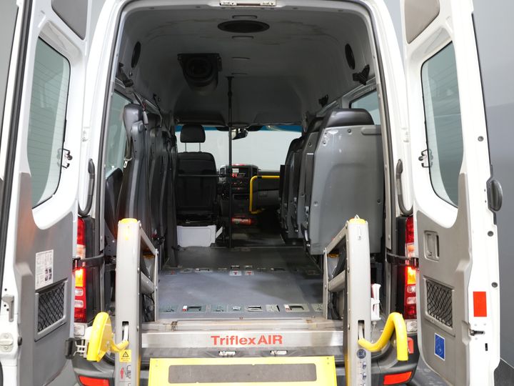 Mercedes-Benz Sprinter Personenvervoer 313 2.2 CDI Aut. L2H2 € 10.648 Incl. BTW EXPORT Combi/ 9 Persoons/ Kombi/ 9P/ Airco/ Rolstoellift/ Electr. deur/