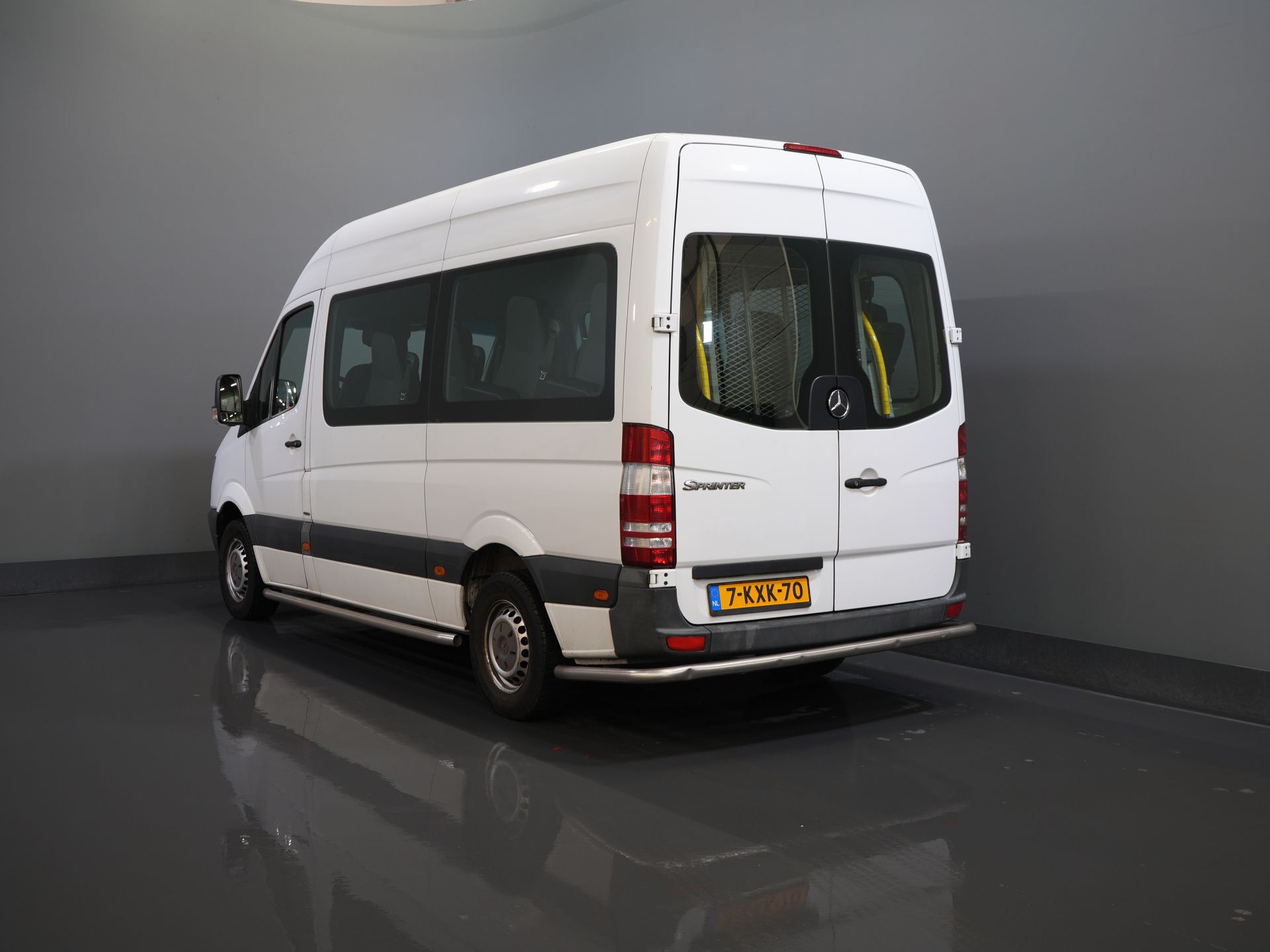 Mercedes-Benz Sprinter Personenvervoer 313 2.2 CDI Aut. L2H2 € 10.648 Incl. BTW EXPORT Combi/ 9 Persoons/ Kombi/ 9P/ Airco/ Rolstoellift/ Electr. deur/