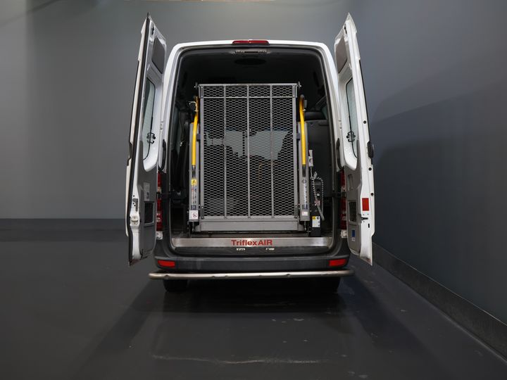 Mercedes-Benz Sprinter Personenvervoer 313 2.2 CDI Aut. L2H2 € 10.648 Incl. BTW EXPORT Combi/ 9 Persoons/ Kombi/ 9P/ Airco/ Rolstoellift/ Electr. deur/
