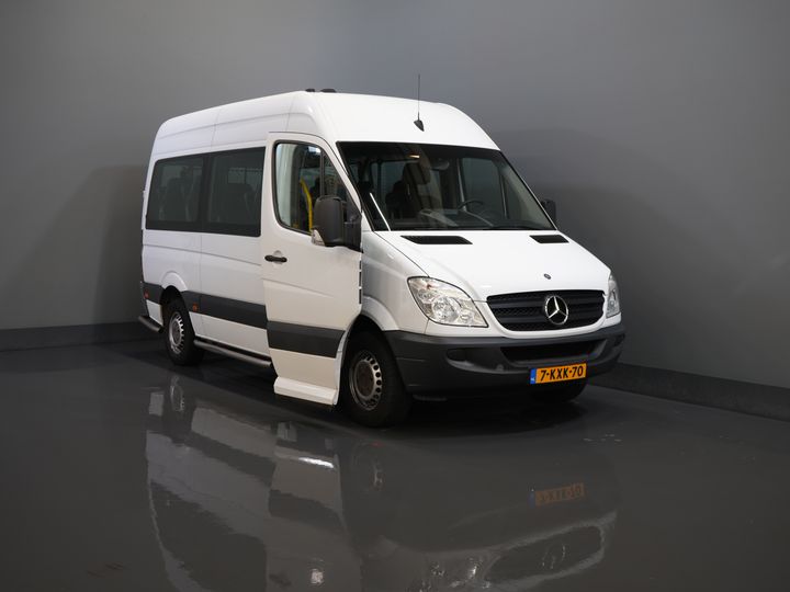 Mercedes-Benz Sprinter Personenvervoer 313 2.2 CDI Aut. L2H2 € 10.648 Incl. BTW EXPORT Combi/ 9 Persoons/ Kombi/ 9P/ Airco/ Rolstoellift/ Electr. deur/