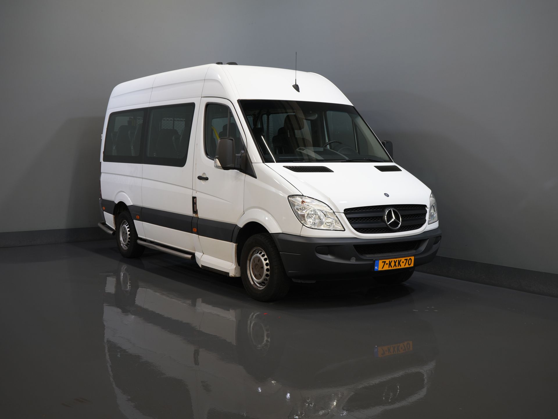 Mercedes-Benz Sprinter Personenvervoer 313 2.2 CDI Aut. L2H2 € 10.648 Incl. BTW EXPORT Combi/ 9 Persoons/ Kombi/ 9P/ Airco/ Rolstoellift/ Electr. deur/