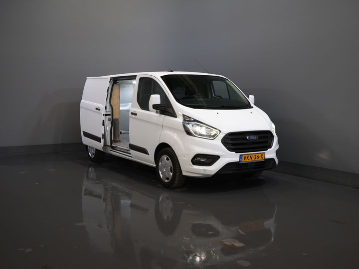 Ford Transit Custom Van 2.0 TDCI 130 CV L2 Carplay/ 2.8t Towingverm./ Seatverw./ Airco/ Navi/ Camera/ Cruise/ PDC