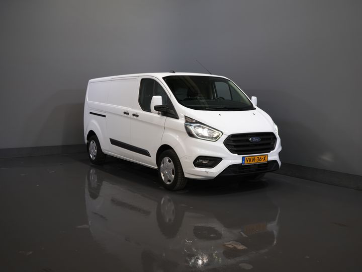 Ford Transit Custom Van 2.0 TDCI 130 CV L2 Carplay/ 2.8t Towingverm./ Seatverw./ Airco/ Navi/ Camera/ Cruise/ PDC