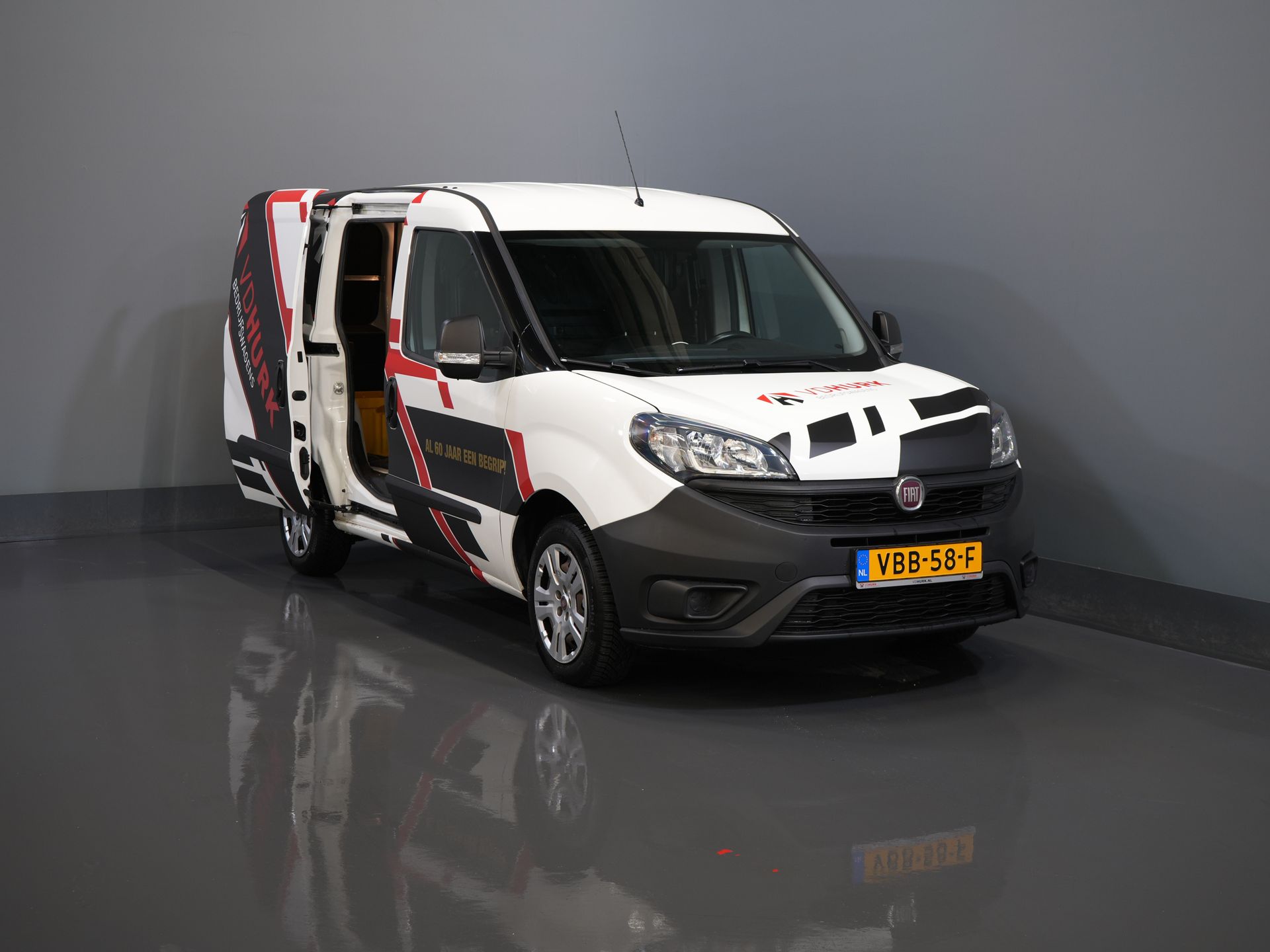 Fiat Dobló Cargo Bestelbus 1.3 MJ BPM VRIJ! (DEMO) NL Auto/ Airco/ Bluetooth/ Betimmering/ Trekhaak