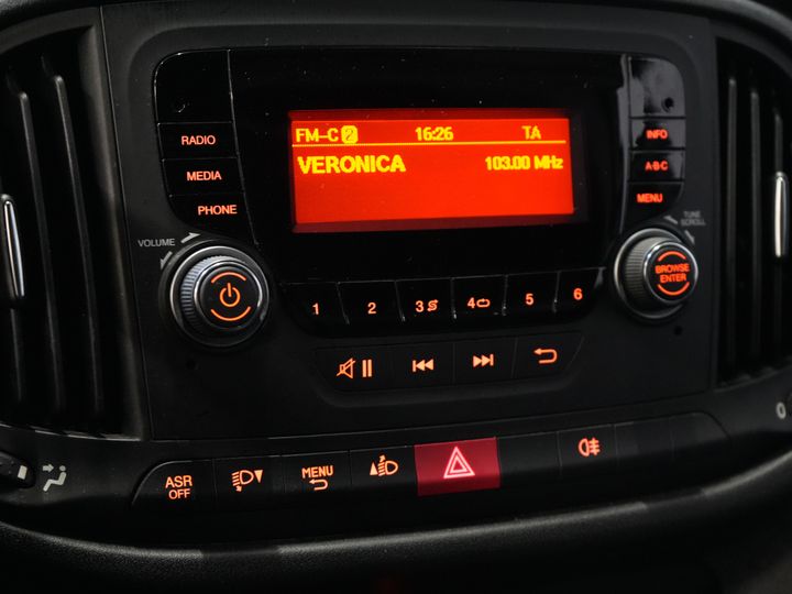 Fiat Dobló Cargo Bestelbus 1.3 MJ BPM VRIJ! (DEMO) NL Auto/ Airco/ Bluetooth/ Betimmering/ Trekhaak