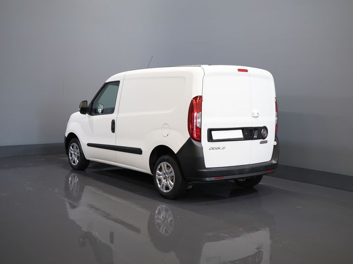Fiat Dobló Cargo Bestelbus 1.3 MJ BPM VRIJ! (DEMO) NL Auto/ Airco/ Bluetooth/ Betimmering/ Trekhaak