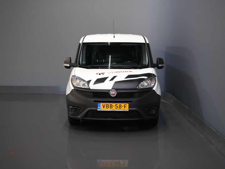 Fiat Dobló Cargo Bestelbus 1.3 MJ BPM VRIJ! (DEMO) NL Auto/ Airco/ Bluetooth/ Betimmering/ Trekhaak