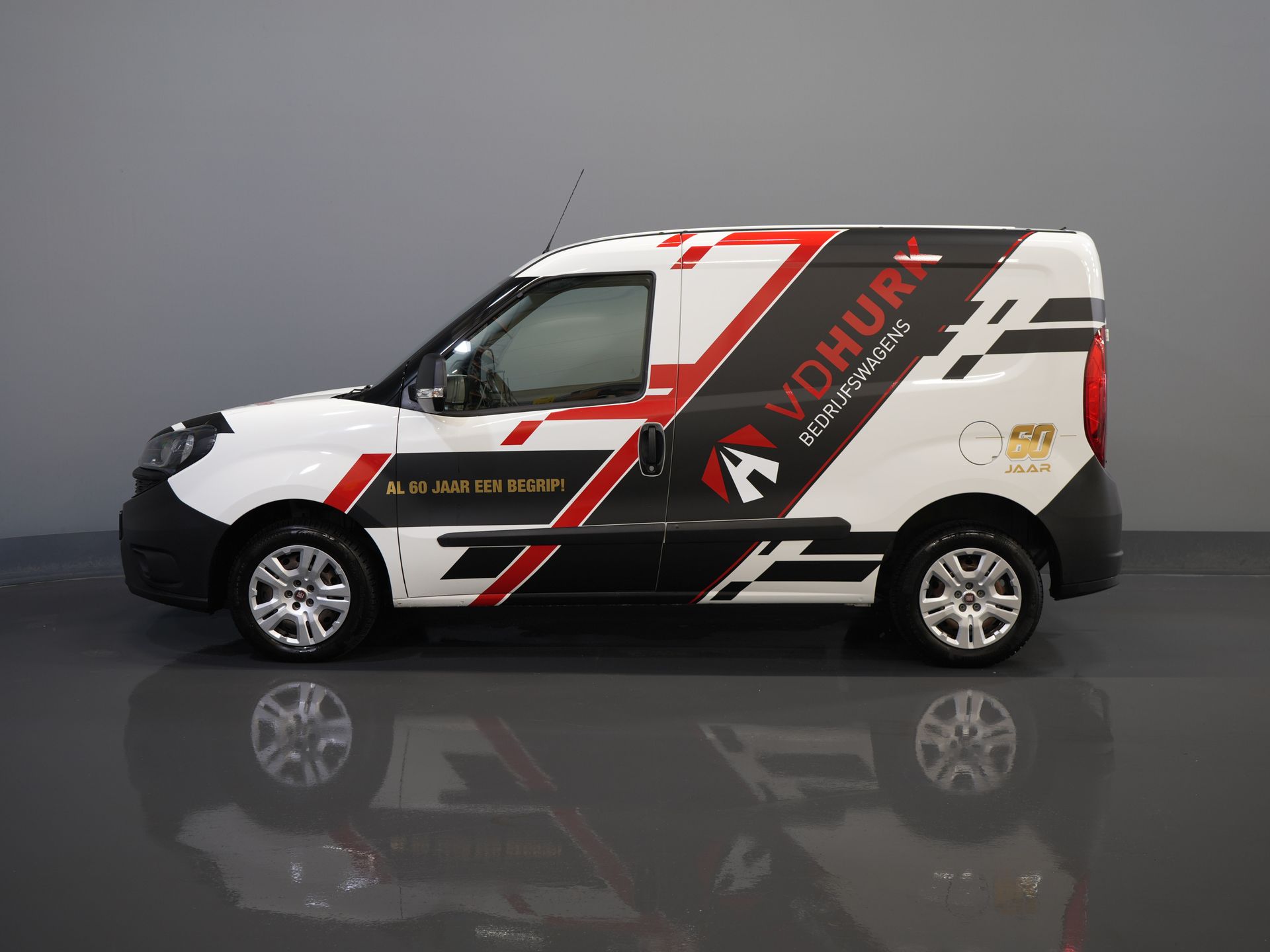 Fiat Dobló Cargo Bestelbus 1.3 MJ BPM VRIJ! (DEMO) NL Auto/ Airco/ Bluetooth/ Betimmering/ Trekhaak