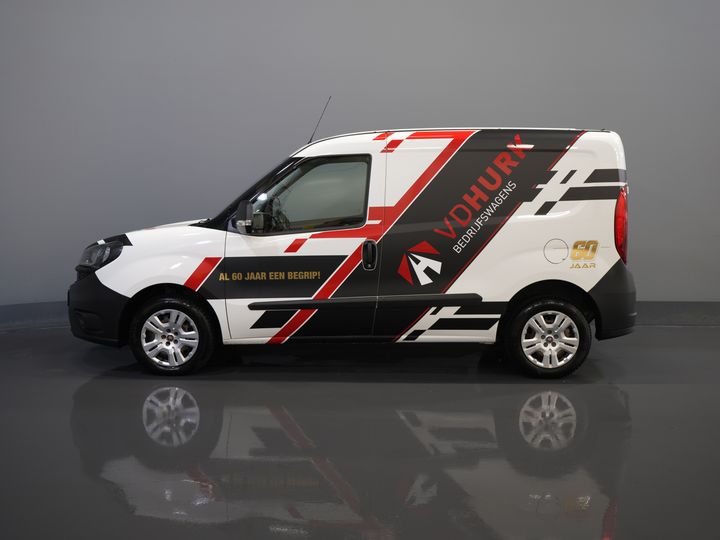 Fiat Dobló Cargo Bestelbus 1.3 MJ BPM VRIJ! (DEMO) NL Auto/ Airco/ Bluetooth/ Betimmering/ Trekhaak