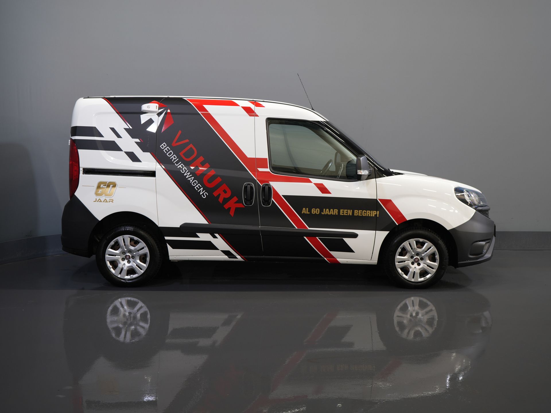 Fiat Dobló Cargo Bestelbus 1.3 MJ BPM VRIJ! (DEMO) NL Auto/ Airco/ Bluetooth/ Betimmering/ Trekhaak