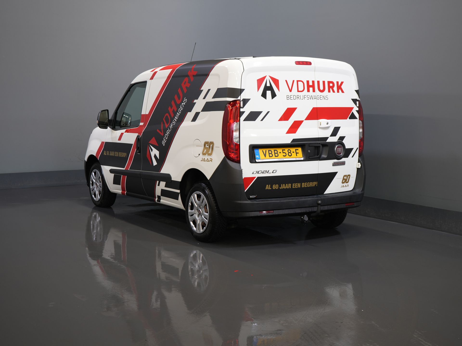 Fiat Dobló Cargo Bestelbus 1.3 MJ BPM VRIJ! (DEMO) NL Auto/ Airco/ Bluetooth/ Betimmering/ Trekhaak