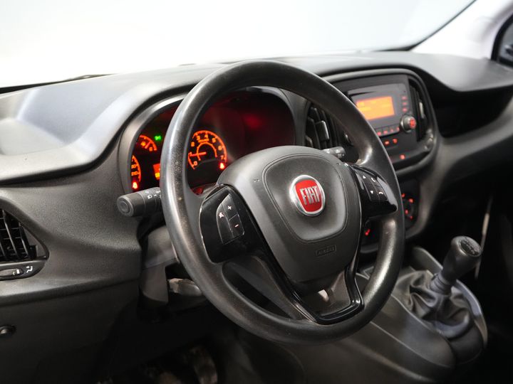 Fiat Dobló Cargo Bestelbus 1.3 MJ BPM VRIJ! (DEMO) NL Auto/ Airco/ Bluetooth/ Betimmering/ Trekhaak
