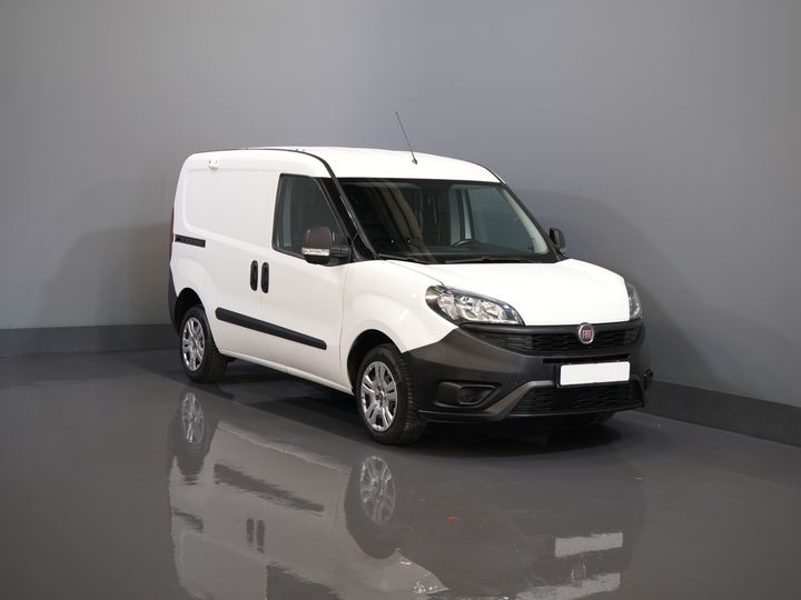 Вантажний фургон Fiat Dobló 1.3 MJ BPM БЕЗКОШТОВНО! 7x Stock NL Автомобіль / Airco / Bluetooth / Панелі