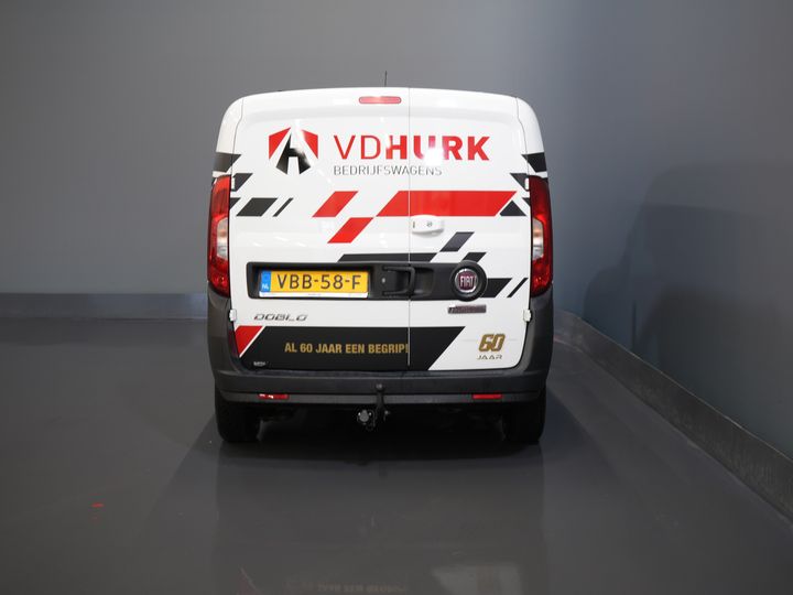 Fiat Dobló Cargo Bestelbus 1.3 MJ BPM VRIJ! (DEMO) NL Auto/ Airco/ Bluetooth/ Betimmering/ Trekhaak