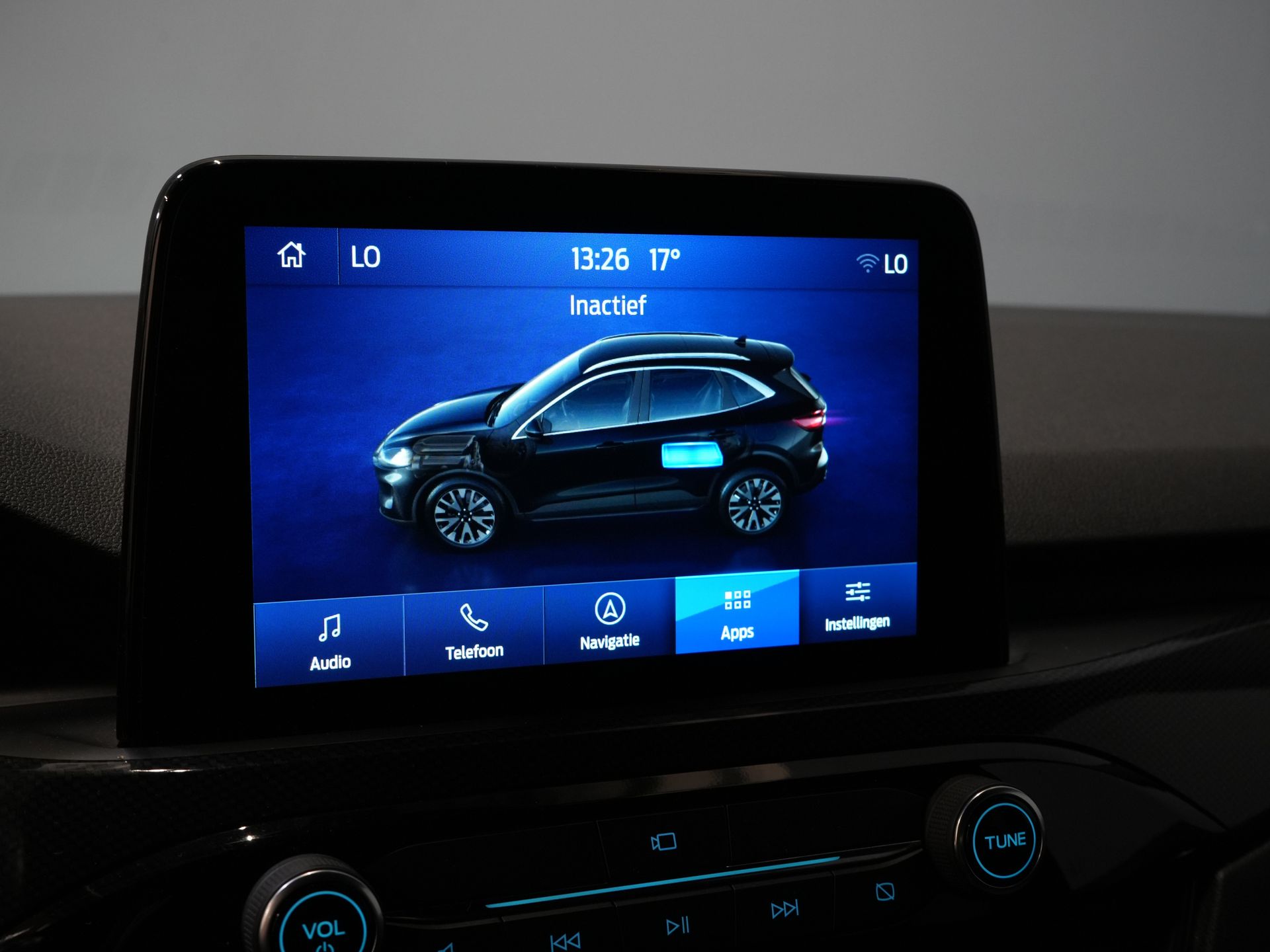 Ford Kuga SUV 2.5 PHEV 225 pk ST-Line LED/ Head-Up/ Adapt.cruise/ Standkachel/ Keyless/ Elek.klep/ Stoelverw/ Stuurverw./ Carplay/ Navi/ Clima