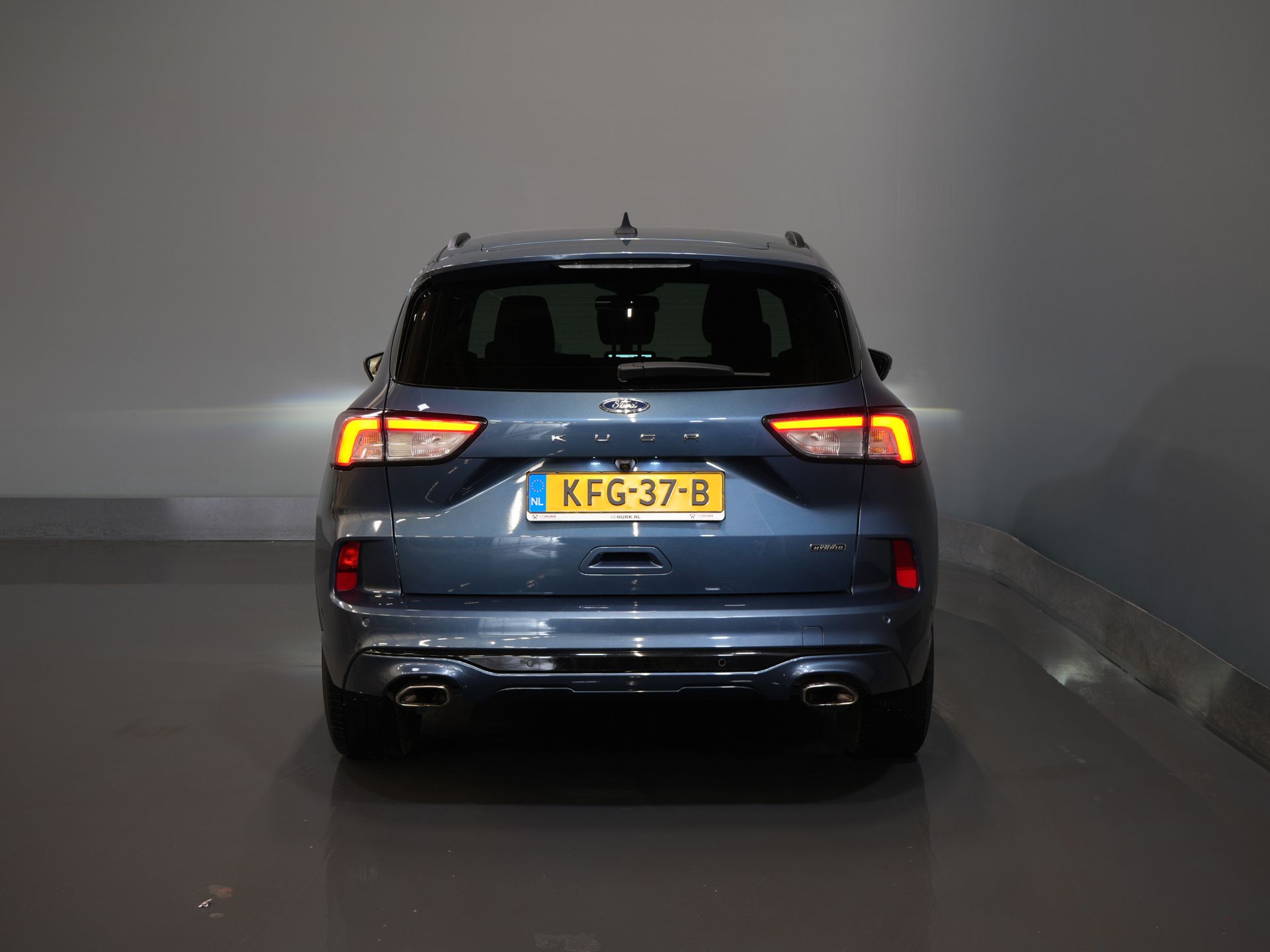 Ford Kuga SUV 2.5 PHEV 225 pk ST-Line LED/ Head-Up/ Adapt.cruise/ Standkachel/ Keyless/ Elek.klep/ Stoelverw/ Stuurverw./ Carplay/ Navi/ Clima