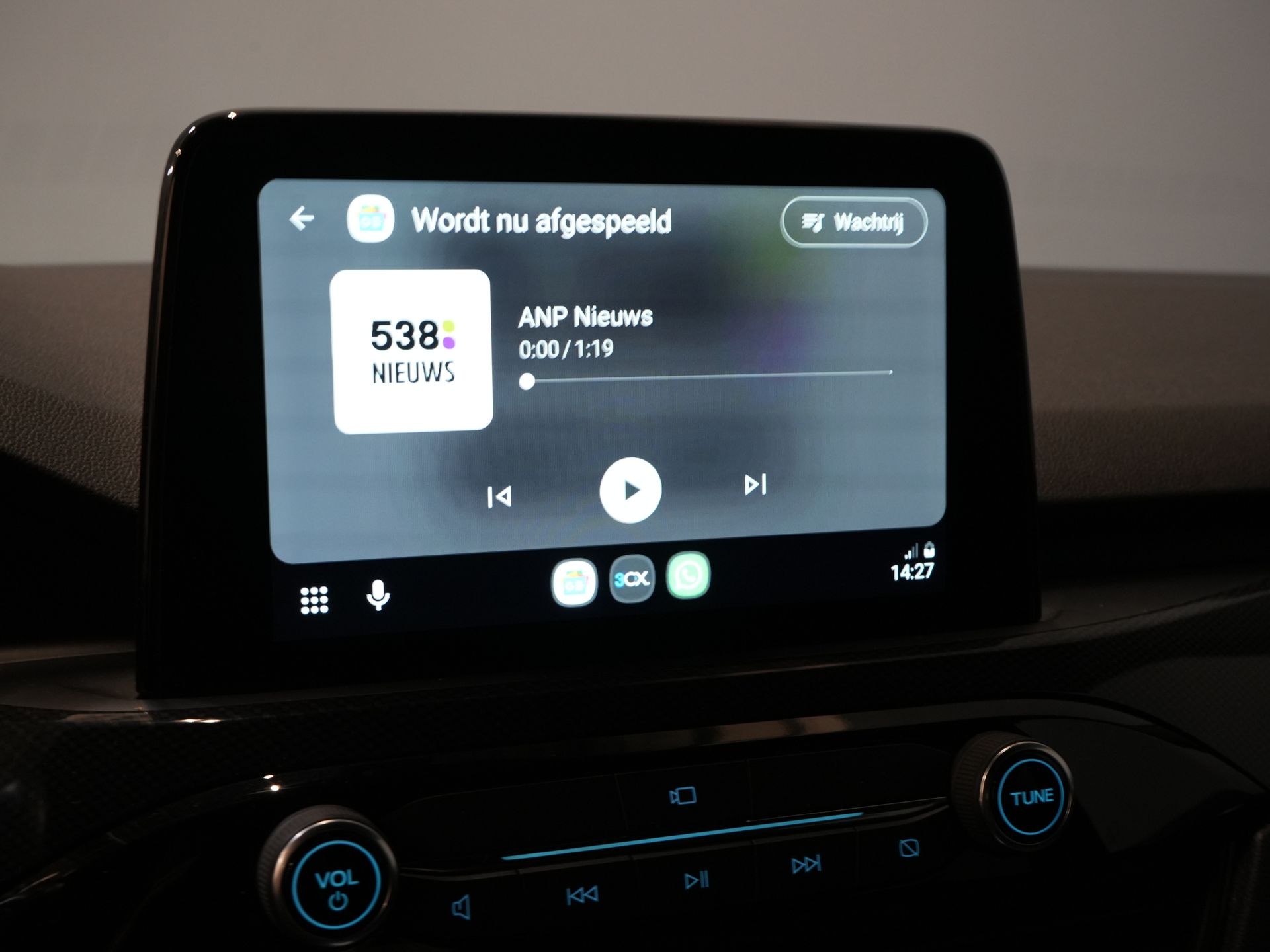 Ford Kuga SUV 2.5 PHEV 225 pk ST-Line LED/ Head-Up/ Adapt.cruise/ Standkachel/ Keyless/ Elek.klep/ Stoelverw/ Stuurverw./ Carplay/ Navi/ Clima