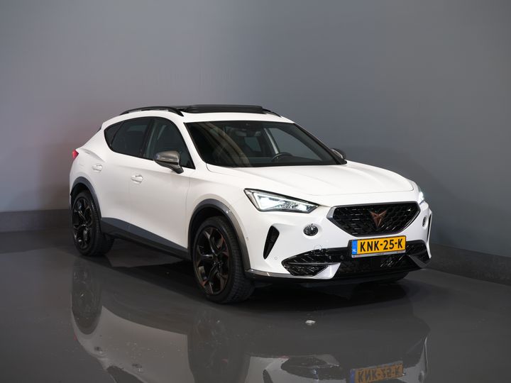 CUPRA Formentor SUV 1.4 e-Hybrid 245 pk Copper Edition Pano/ Standkachel/ Stoelverw./ Carplay/ Navi/ Matrix/ Adapt.Cruise/ Camera/ Stuurverw./ 19'' 