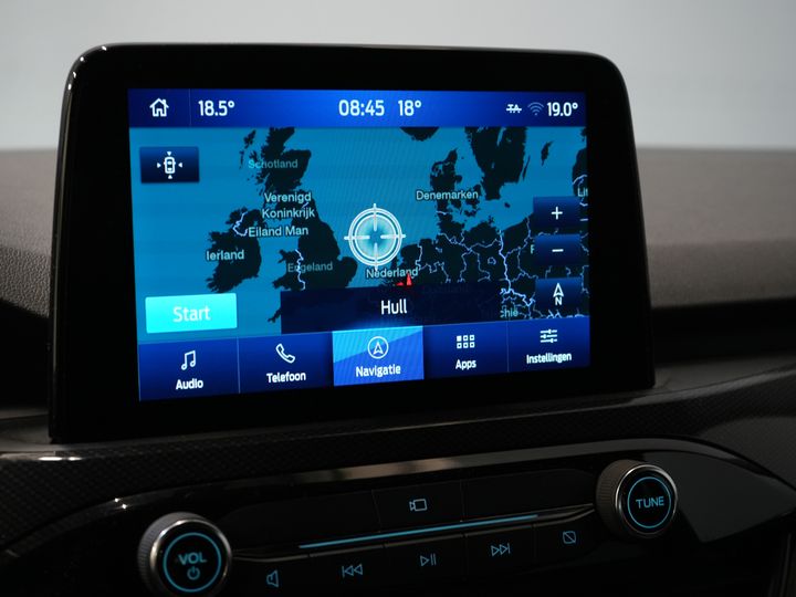 Ford Kuga SUV 2.5 PHEV 225 pk ST-Line LED/ Head-Up/ Adapt.cruise/ Keyless/ Elek.klep/ Stoelverw/ Stuurverw./ Carplay/ Navi/ Climate/ PDC