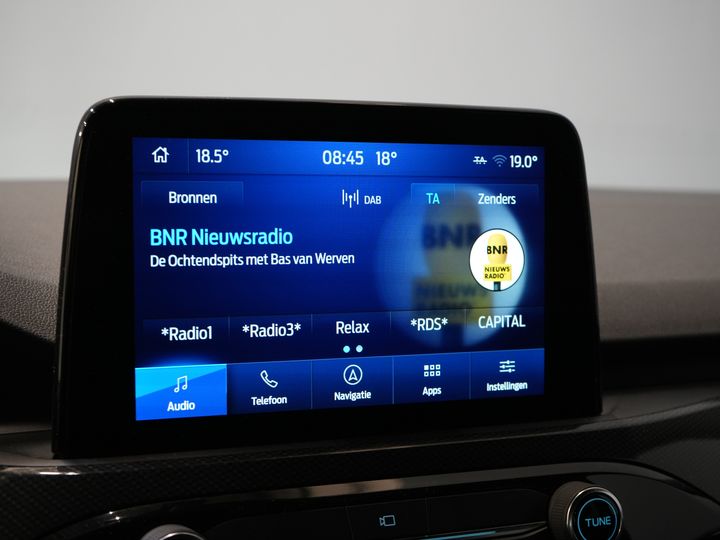 Ford Kuga SUV 2.5 PHEV 225 pk ST-Line LED/ Head-Up/ Adapt.cruise/ Keyless/ Elek.klep/ Stoelverw/ Stuurverw./ Carplay/ Navi/ Climate/ PDC
