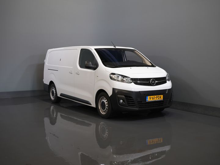 Opel Vivaro Electric Bestelbus L3 50 kWh 230 km WLTP Snellader/ Keyless/ Carplay/ Stoelverw/ Climate/ PDC/ Cruise