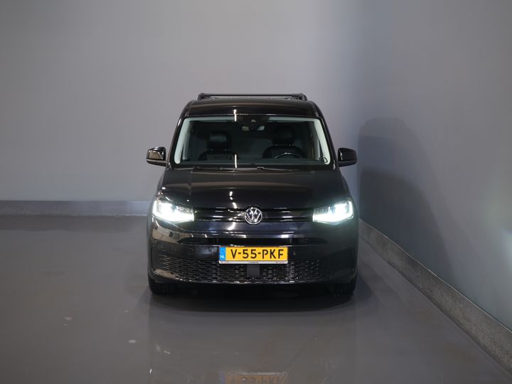 Volkswagen Caddy Cargo Maxi Van 2.0 TDI 125 KM DSG Aut. Black Edition LED/ Spoiler/ Warga przednia/ 18'' LMV/ Adapt.Cruise/ Ogrzewanie podłogowe/ Seatverw./ Skóra/ Carplay/ N