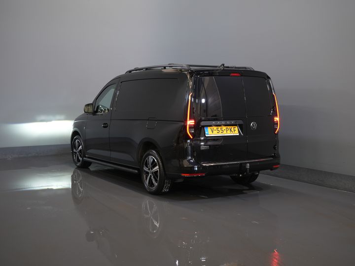 Volkswagen Caddy Cargo Maxi Van 2.0 TDI 125 KM DSG Aut. Black Edition LED/ Spoiler/ Warga przednia/ 18'' LMV/ Adapt.Cruise/ Ogrzewanie podłogowe/ Seatverw./ Skóra/ Carplay/ N