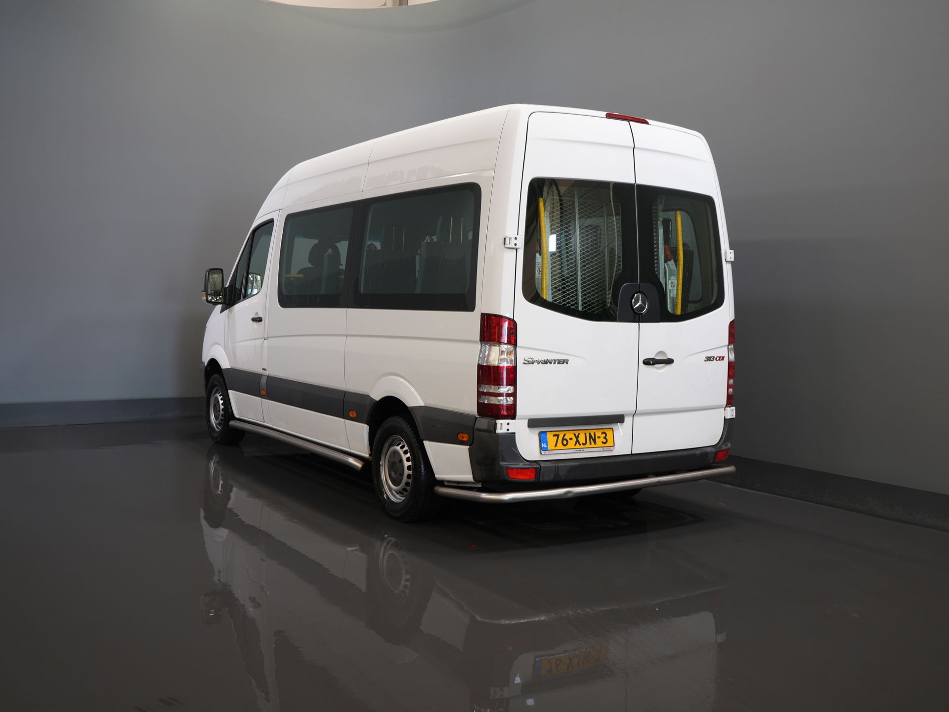 Mercedes-Benz Sprinter Personenvervoer 313 2.2 CDI L2H2 €9.922 Incl. BTW BPM VRIJ! EXPORT Combi/ 9 Persoons/ Kombi/ 9P/ Airco/ Rolstoellift