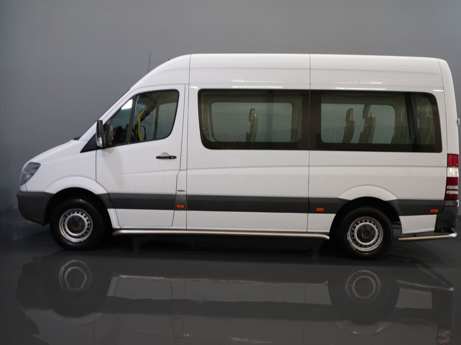 Mercedes-Benz Sprinter Personenvervoer 313 2.2 CDI L2H2 €9.922 Incl. BTW BPM VRIJ! EXPORT Combi/ 9 Persoons/ Kombi/ 9P/ Airco/ Rolstoellift