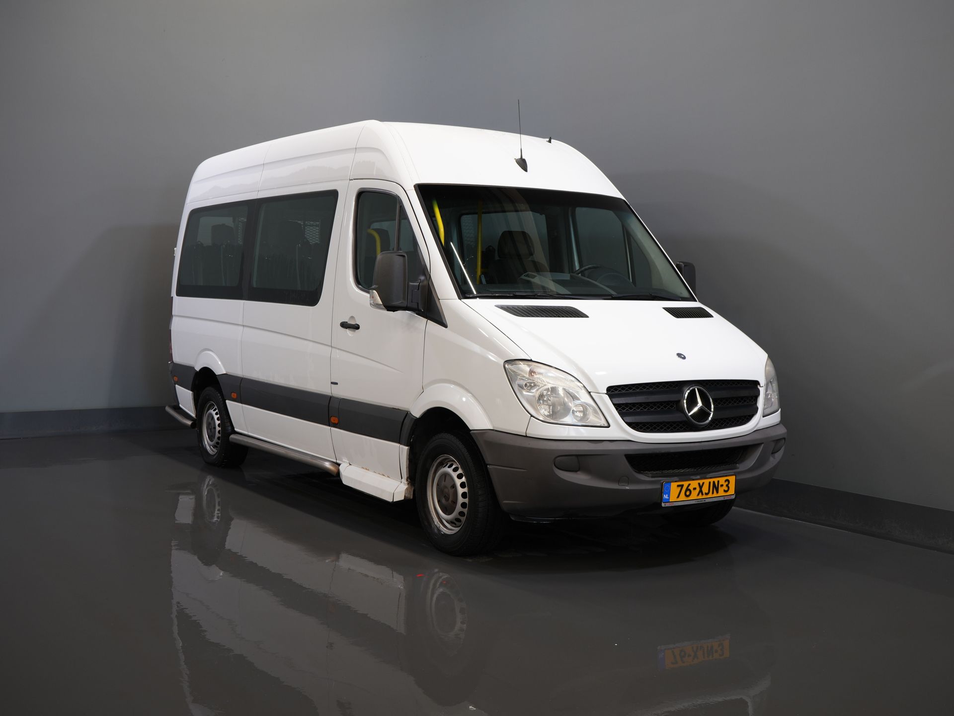 Mercedes-Benz Sprinter Personenvervoer 313 2.2 CDI L2H2 €9.922 Incl. BTW BPM VRIJ! EXPORT Combi/ 9 Persoons/ Kombi/ 9P/ Airco/ Rolstoellift