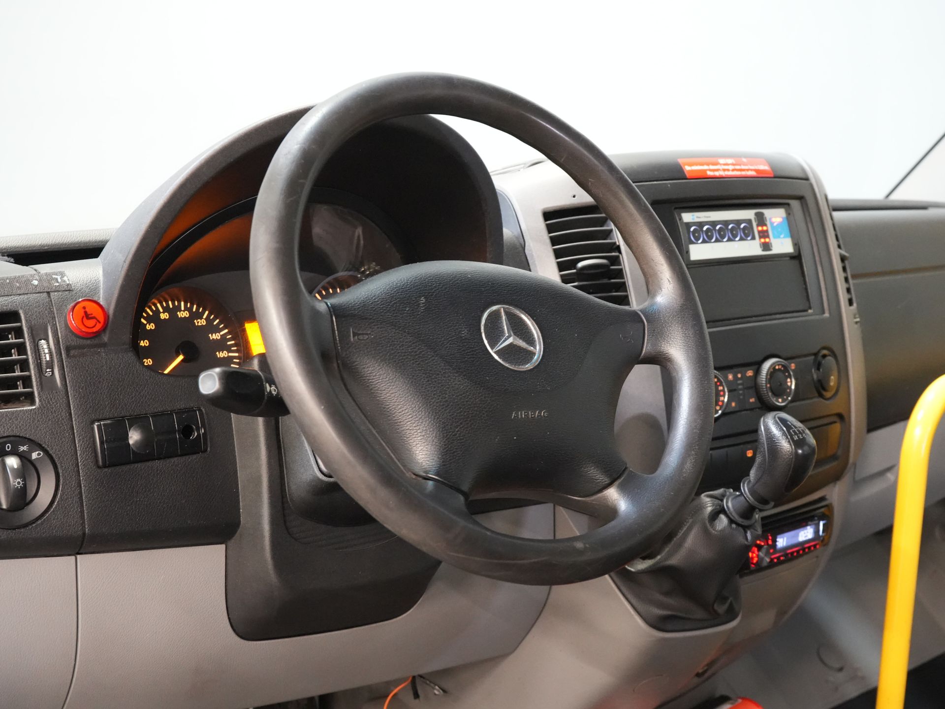 Mercedes-Benz Sprinter Personenvervoer 313 2.2 CDI L2H2 €9.922 Incl. BTW BPM VRIJ! EXPORT Combi/ 9 Persoons/ Kombi/ 9P/ Airco/ Rolstoellift