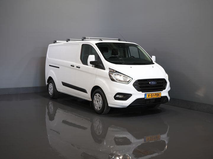 Ford Transit Custom Van 2.0 TDCI 130 KM Aut. L2 Carplay/ Seatverw./ Navi/ Airco/ Cruise/ PDC/ DAB/ Hak holowniczy