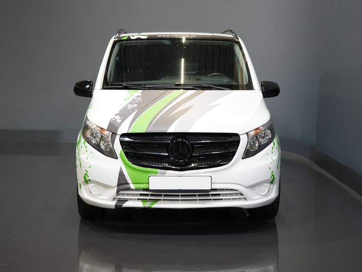 Mercedes-Benz eVito Van ДЕМО BPM БЕЗКОШТОВНО! 19