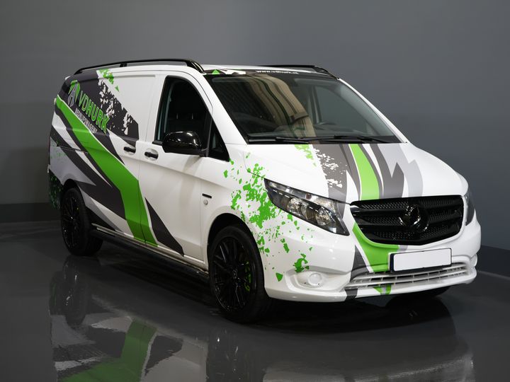 Mercedes-Benz eVito Van ДЕМО BPM БЕЗКОШТОВНО! 19