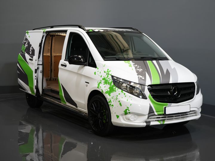 Mercedes-Benz eVito Van ДЕМО BPM БЕЗКОШТОВНО! 19