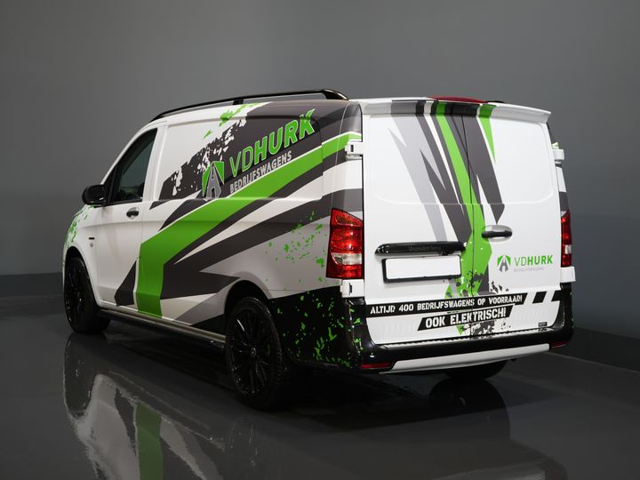 Mercedes-Benz eVito Van ДЕМО BPM БЕЗКОШТОВНО! 19