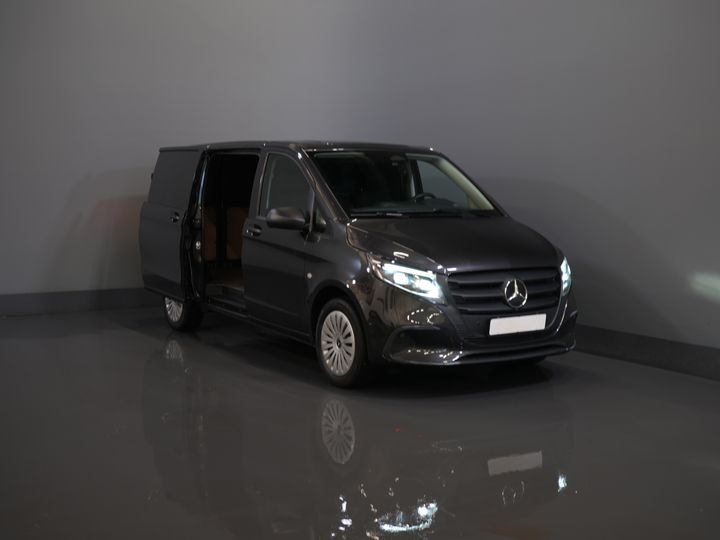 Mercedes-Benz Vito Van 119 CDI Aut. L2 LED/ 2.5t Towing capacity/ 270Gr. Doors/ Seat heating/ Carplay/ Camera/ Tow bar/ Cruise control/ PDC/ DAB