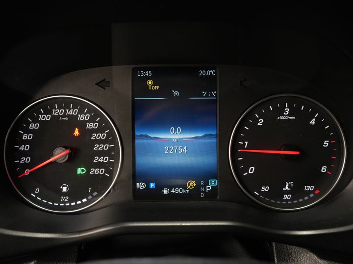 Mercedes-Benz Vito Van 119 CDI Aut. L2 LED/ 2.5t Towing capacity/ 270Gr. Doors/ Seat heating/ Carplay/ Camera/ Tow bar/ Cruise control/ PDC/ DAB