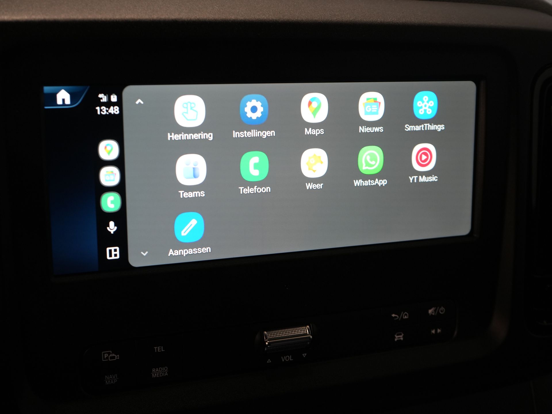 Mercedes-Benz Vito Van 119 CDI Aut. L2 LED/ 2.5t Towing capacity/ 270Gr. Doors/ Seat heating/ Carplay/ Camera/ Tow bar/ Cruise control/ PDC/ DAB